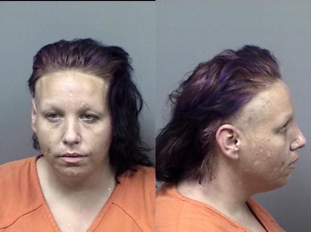 Heather Itnyre arrested Aug. 30 on felony charges of trafficking in opioids and tampering with evidence.